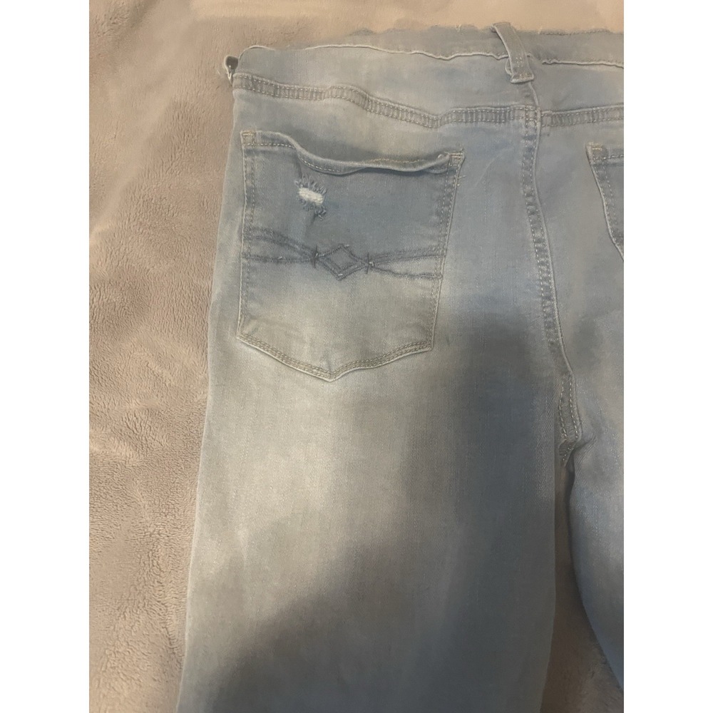 YOUNG MISS MUDD FLX STRETCH 13 HIGH-RISE JEGGING - Picture 7 of 8